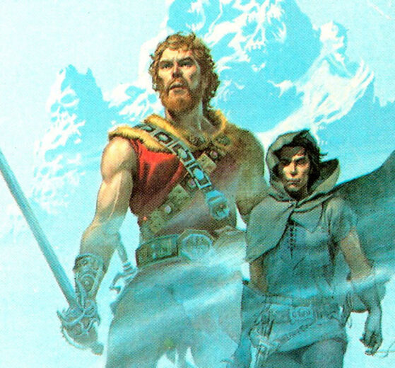 "Swords and Ice Magic"