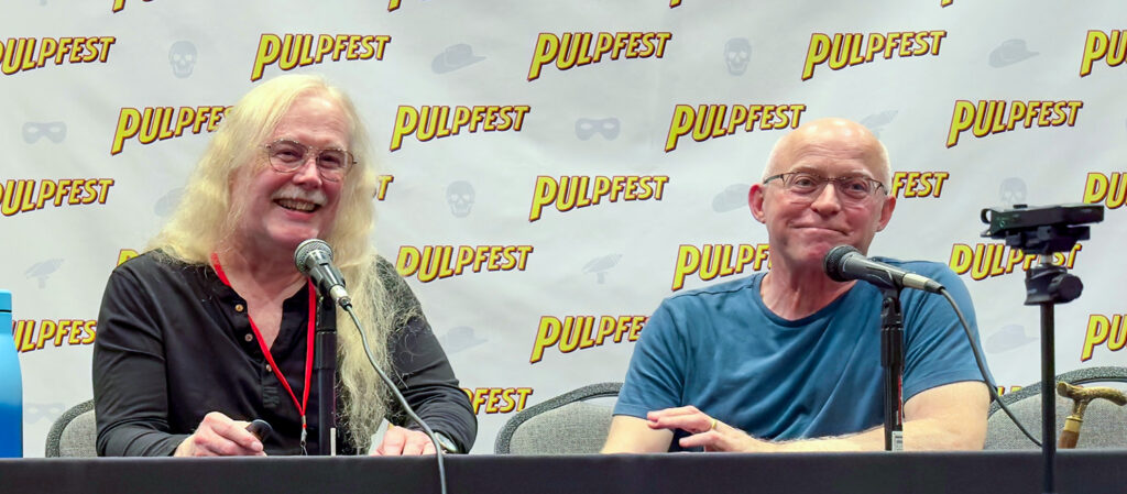 Mark Wheatley and Doug Klauba talk about Tarzan artists