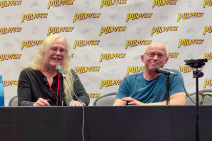 Mark Wheatley and Doug Klauba talk about Tarzan artists