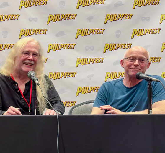 Mark Wheatley and Doug Klauba talk about Tarzan artists