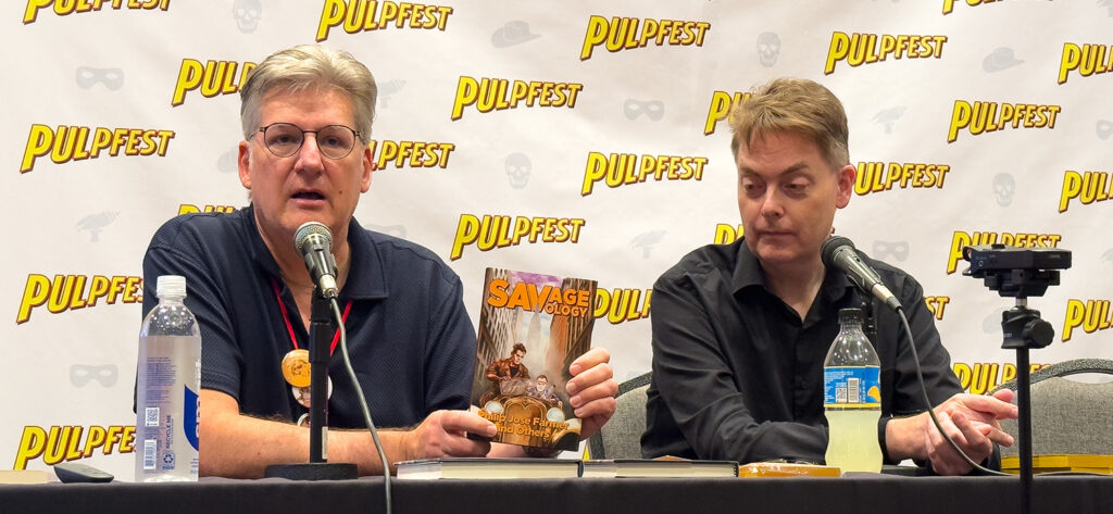 Win Scott Eckert and Christopher Paul Carey talk about Philip Jose Farmer, Tarzan, and Doc Savage