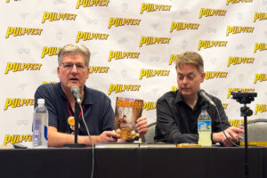 Win Scott Eckert and Christopher Paul Carey talk about Philip Jose Farmer, Tarzan, and Doc Savage