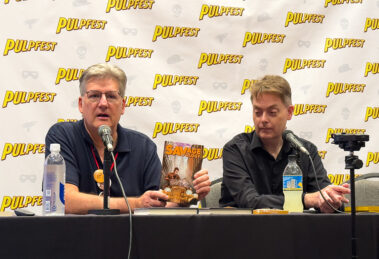 Win Scott Eckert and Christopher Paul Carey talk about Philip Jose Farmer, Tarzan, and Doc Savage