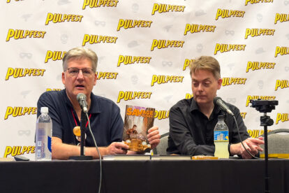 Win Scott Eckert and Christopher Paul Carey talk about Philip Jose Farmer, Tarzan, and Doc Savage