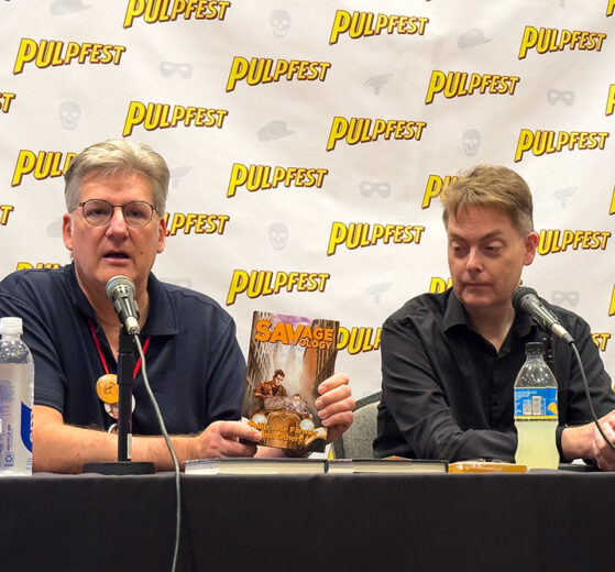 Win Scott Eckert and Christopher Paul Carey talk about Philip Jose Farmer, Tarzan, and Doc Savage