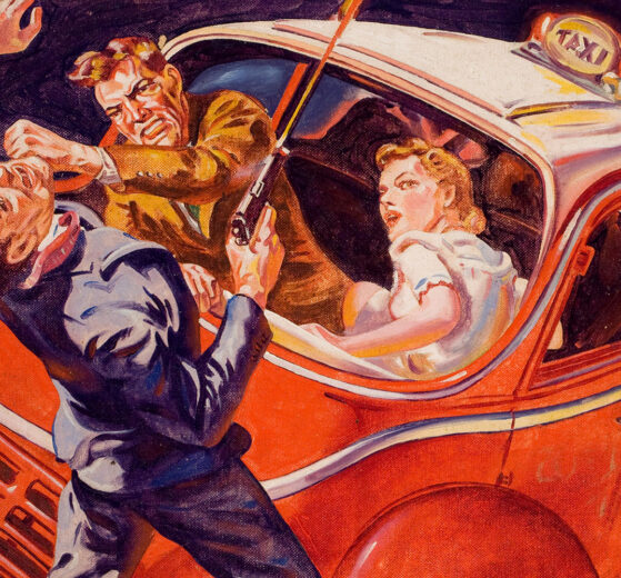 "Ten Detective Aces" (February 1943, Canada)