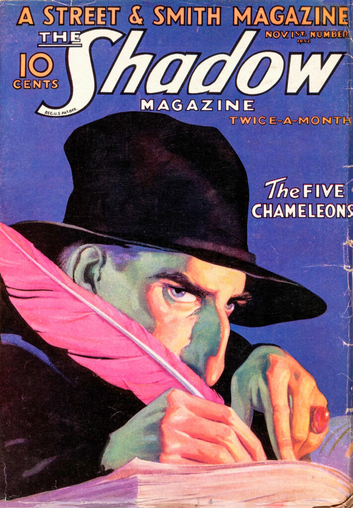 The Shadow (Nov. 1, 1932)
