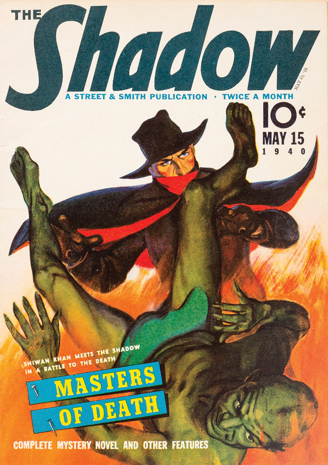 The Shadow Magazine (May 15, 1940)
