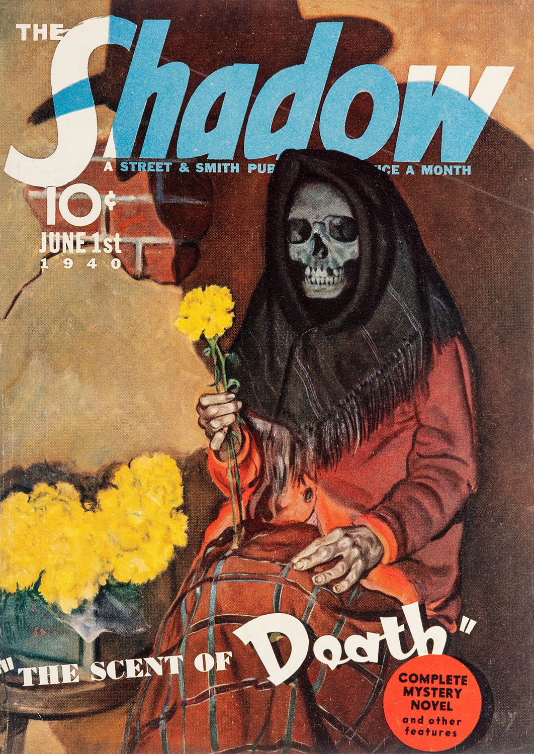 The Shadow Magazine (June 1, 1940)