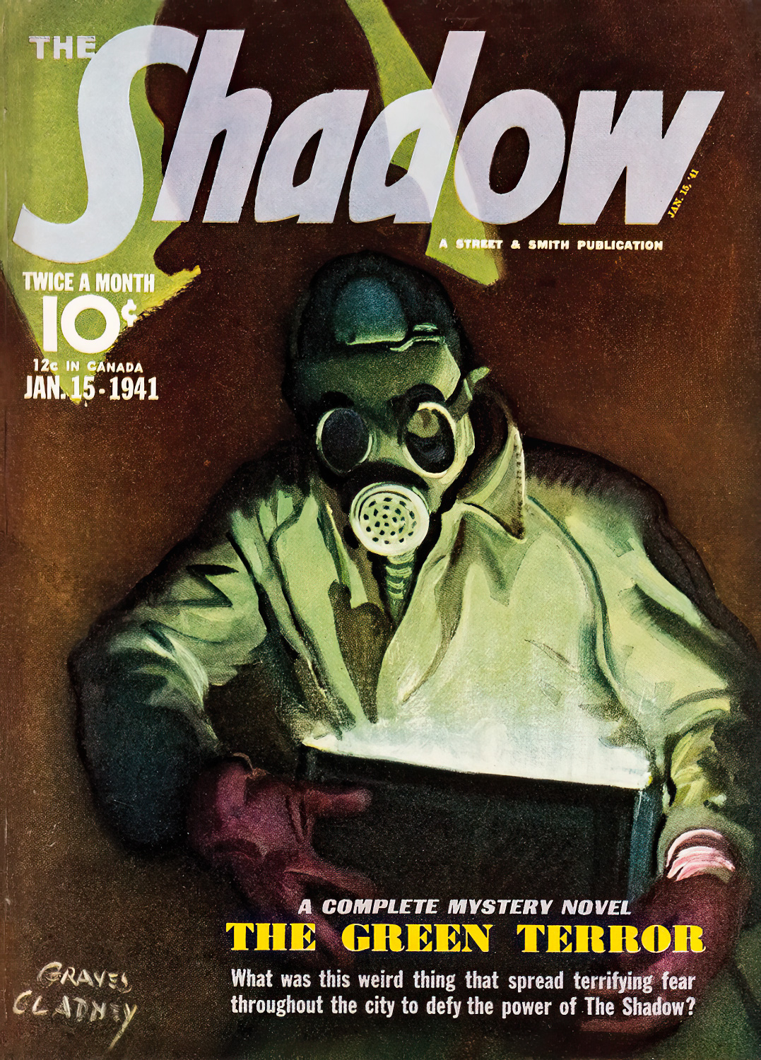 The Shadow Magazine (Jan. 1, 1941)