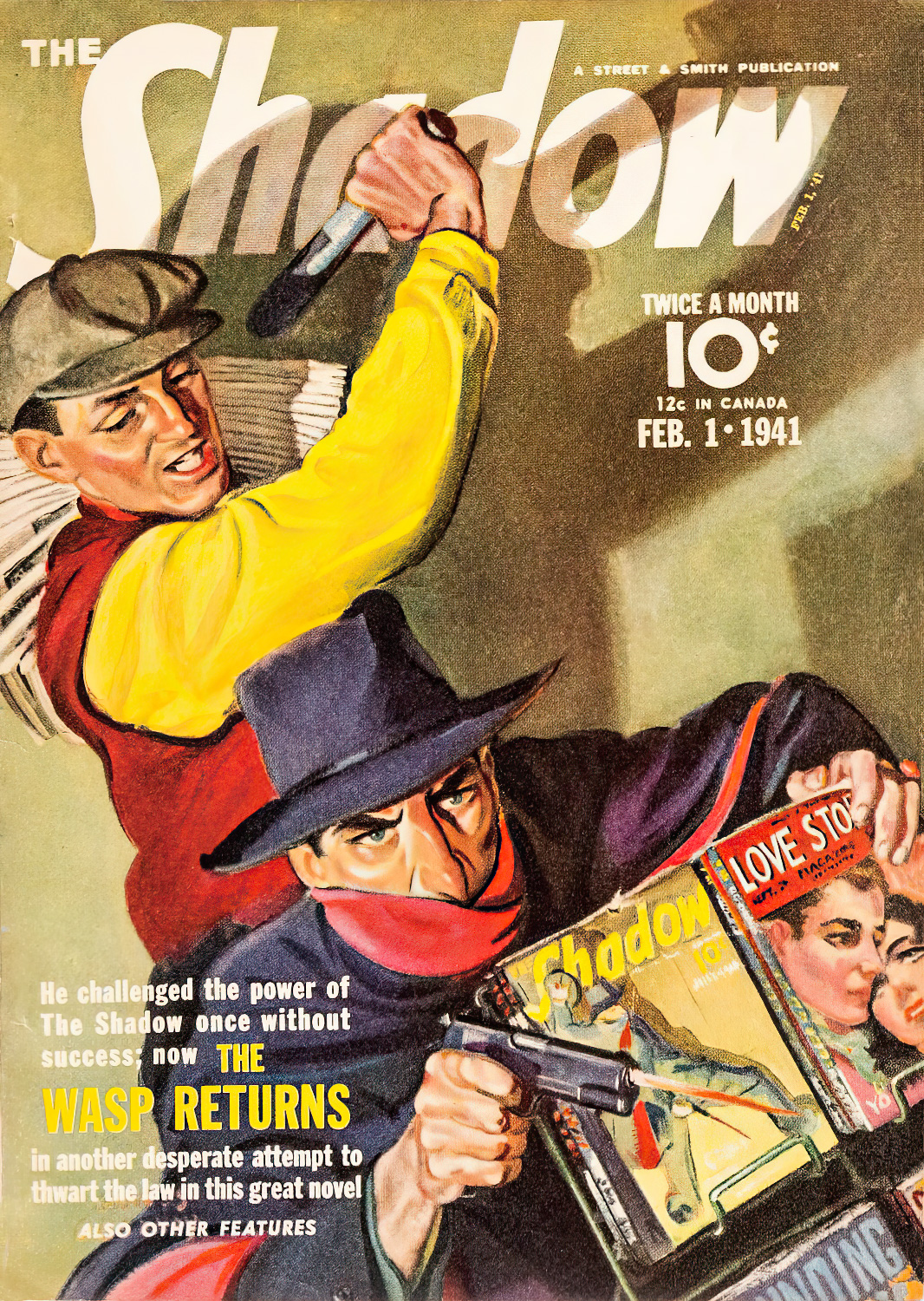 The Shadow Magazine (Feb. 1, 1941)
