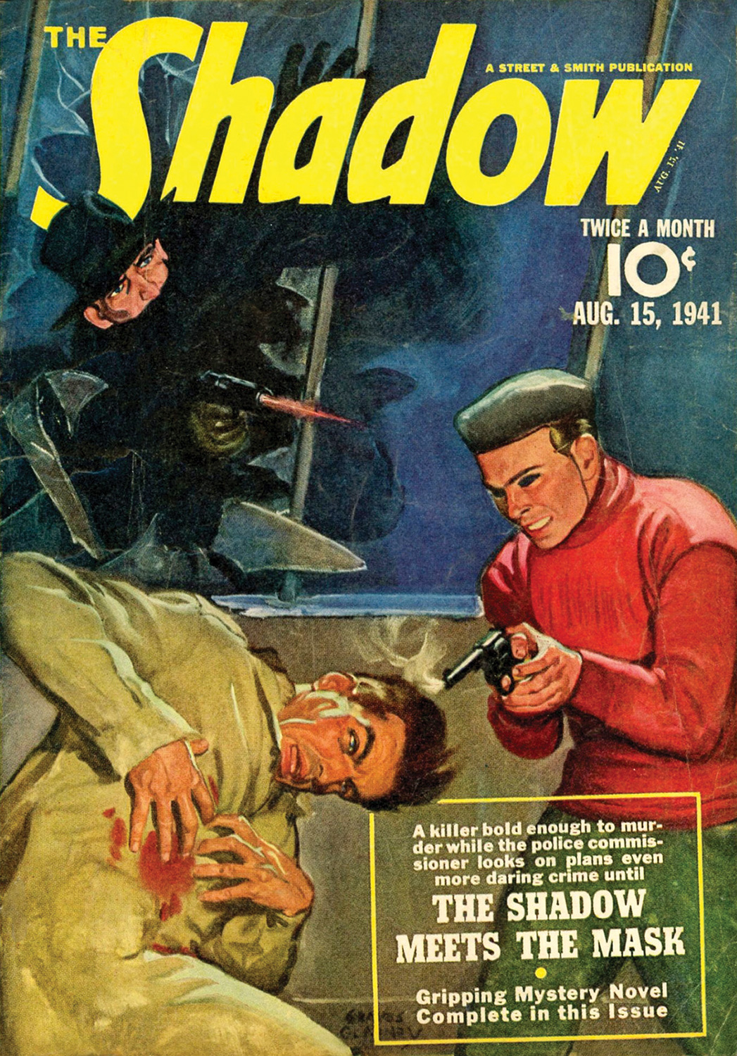 The Shadow Magazine (Aug. 15, 1941)