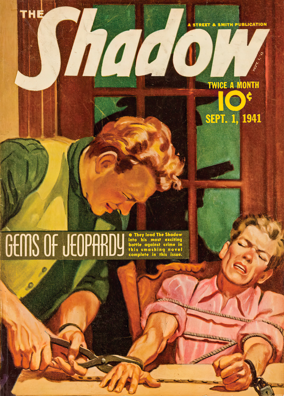 The Shadow Magazine (Sept. 1, 1941)