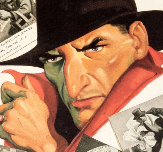 The Shadow unmasked!