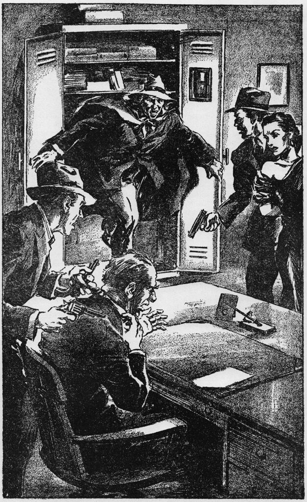 The Spider interior illustration (March 1937)