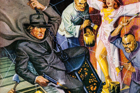 The Spider (August 1940)