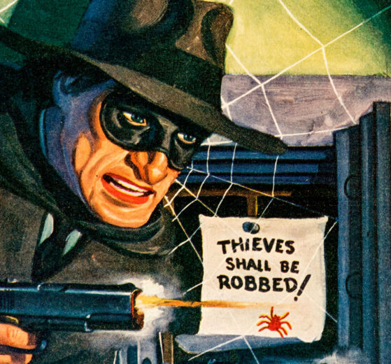 The Spider — Master of Men!