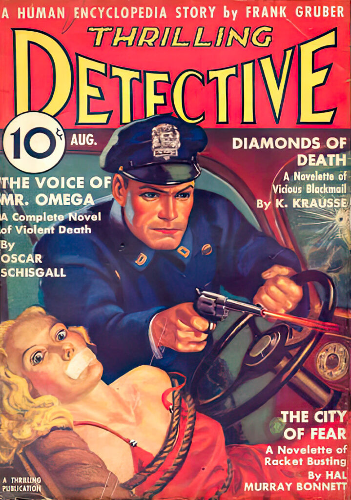 Thrilling Detective (August 1937)