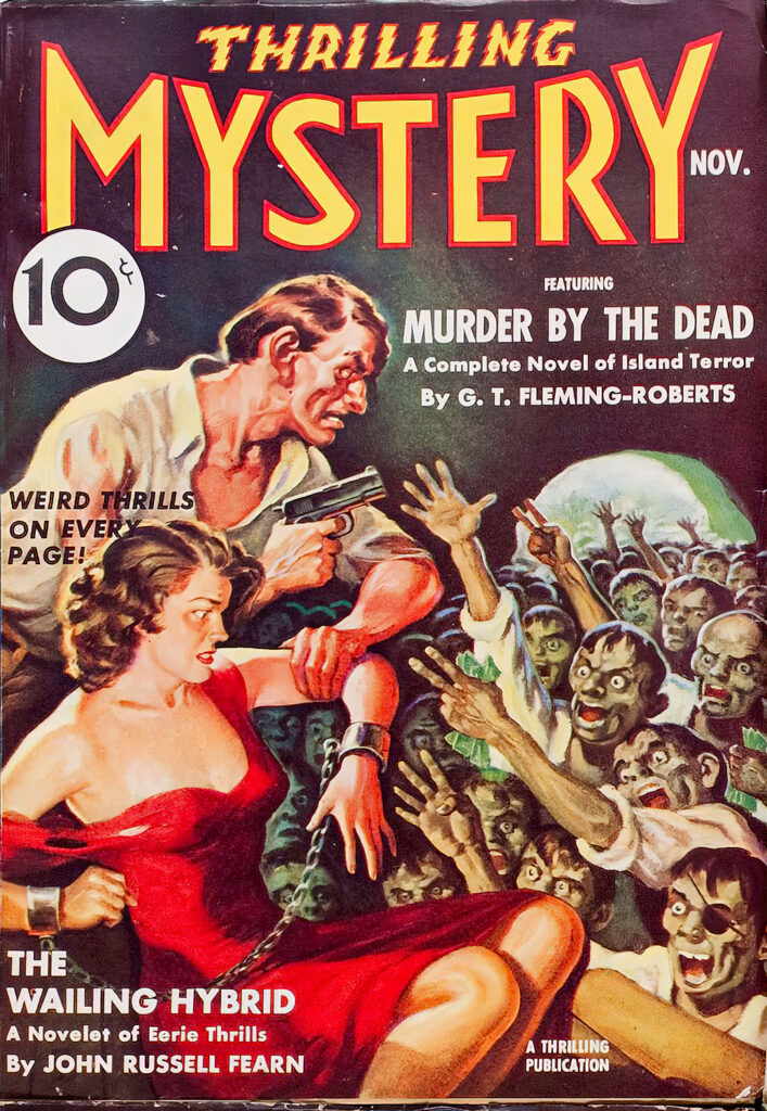 Thrilling Mystery (November 1938)