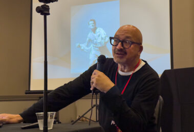 Michael Stradford talks about Doc Savage model Steve Holland