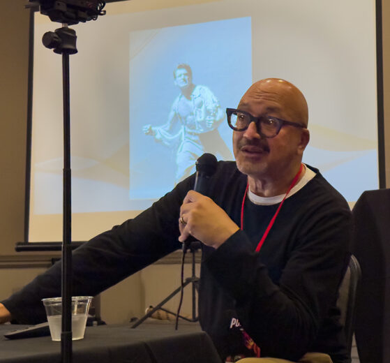 Michael Stradford talks about Doc Savage model Steve Holland