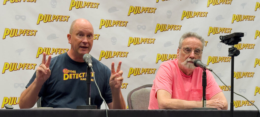 Tim King and Will Murray talk about the pulp villains