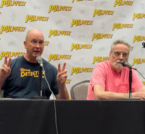 Tim King and Will Murray talk about the pulp villains