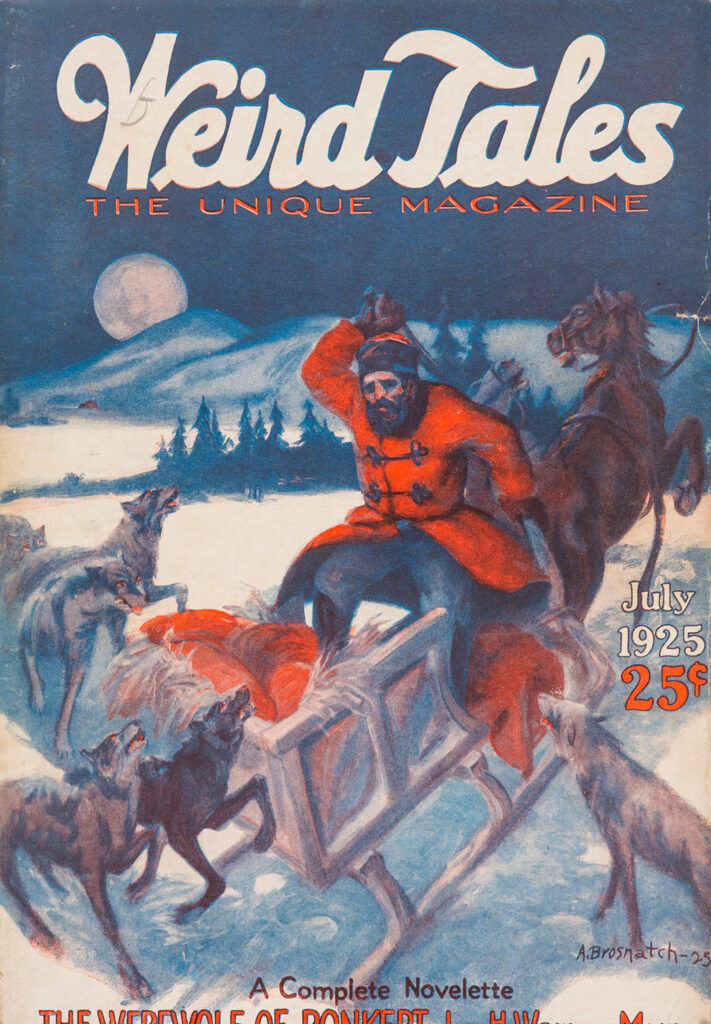 Weird Tales (July 1925)
