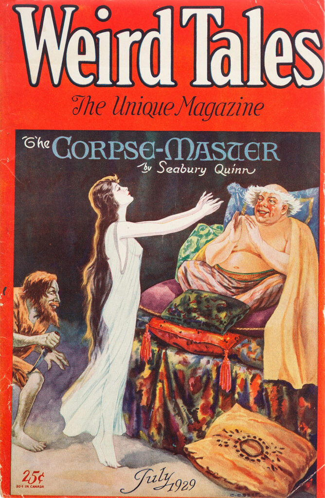 Weird Tales (July 1929)