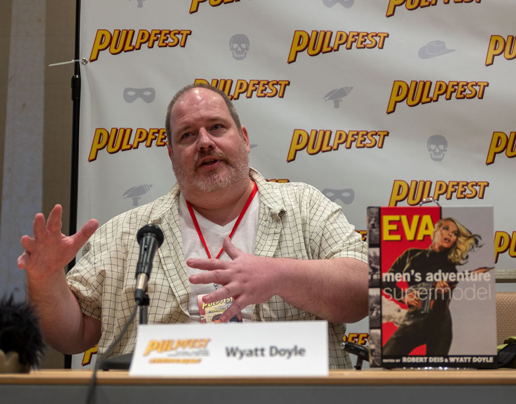 Author Wyatt Doyle