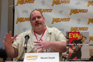 Author Wyatt Doyle