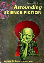 Astounding Science Fiction, September 1954