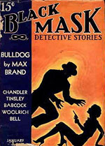 Black Mask, January 1937