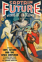 Captain Future from 1939