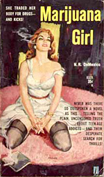 A cheesy paperback cover; it is <em>not</em> a pulp.