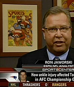 Ron Jaworski on ESPN’s SportsCenter.
