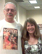 Walker Martin and Laurie Powers at PulpFest 2010