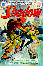 An issue of DC's The Shadow comic book from the 1970s