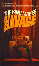 Fred Pfeiffer's cover for "The King Maker"
