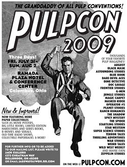 Pulpcon 2009 flyer