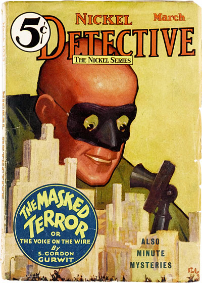 Nickel Detective (March 1933)