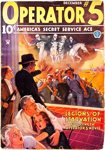 "Operator #5" (December 1934)