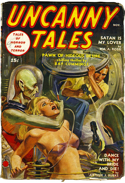 Uncanny Tales (November 1939)