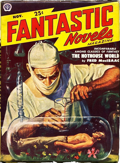 "Fantastic Novels" (November 1950)