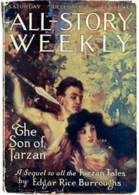 "All-Story Weekly" (Dec. 4, 1914)