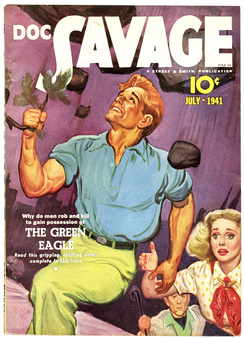 Doc Savage (July 1941)