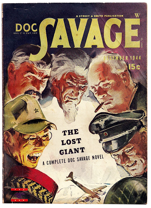 Doc Savage (December 1944)