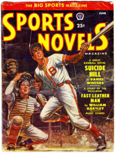 ‘Sports Novels Magazine’ (June 1951) – Yellowed Perils