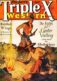 Triple-X Western Magazine (April 1928)