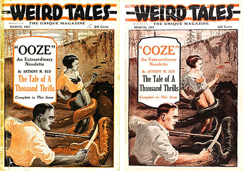 Weird Tales (March 1923)